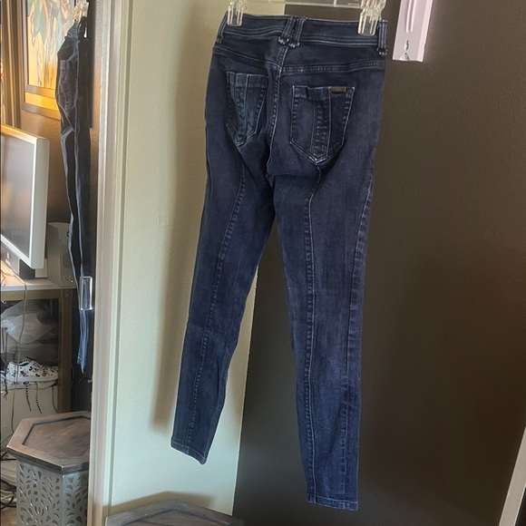 🛑 1 hour sale. Burberry Women's Navy Skinny Jeans - Picture 3 of 10